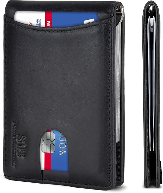 Serman Brands RFID Slim Bifold
