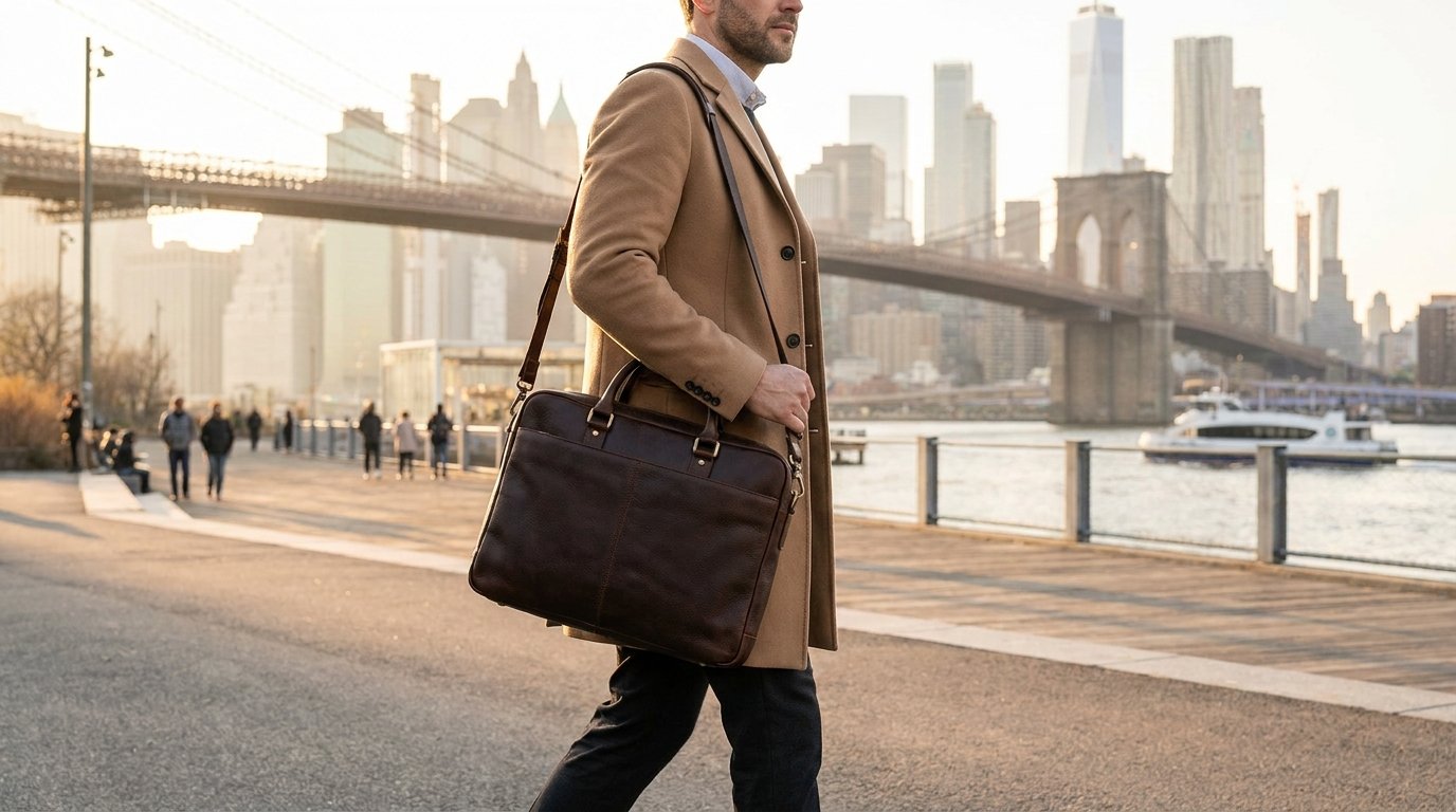 Everyday leather essentials for life in Columbus